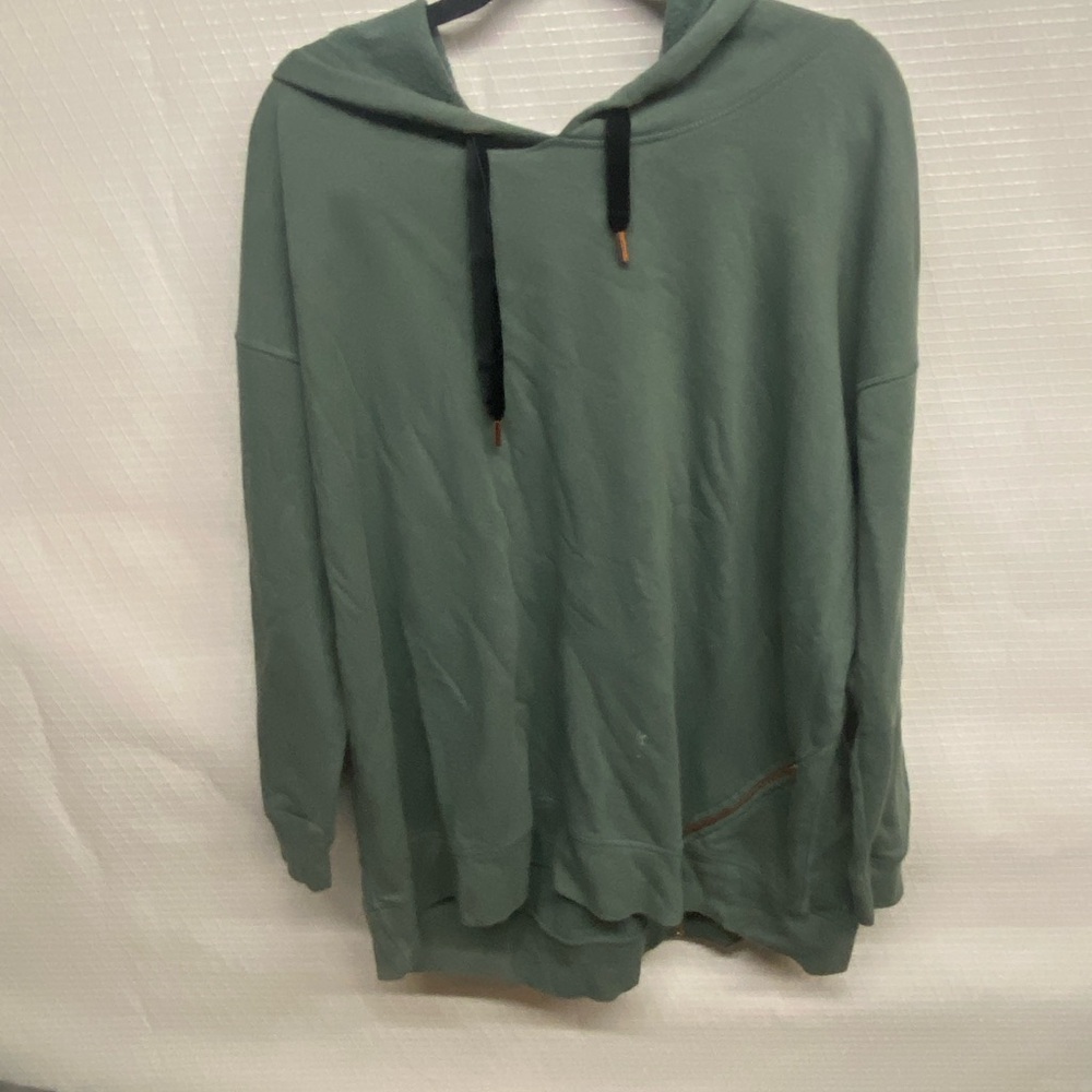 Xersion Women's Olive Green Hoodie Sweater